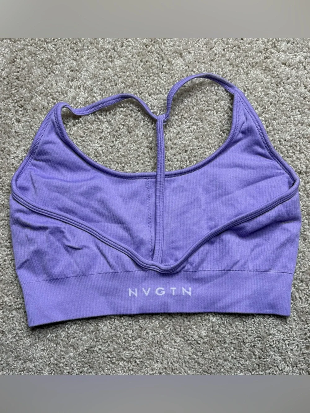 NVGTN Seamless T Back Bra - Picture 2 of 4